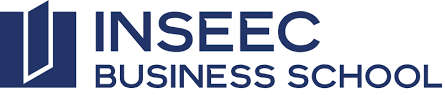INSEEC Business School, France + Universal Ai University, India Logo